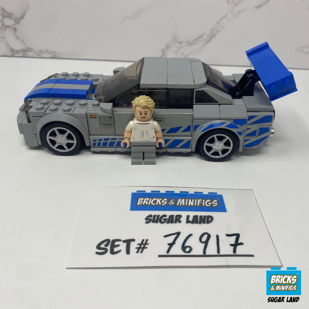 76917 - 2 Fast 2 Furious Nissan Skyline GT-R R34 (U)