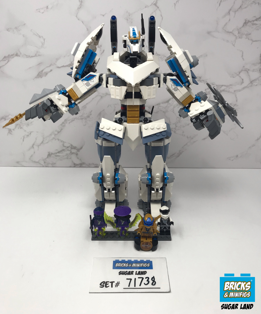 71738 - Zane's Titan Mech Battle (U)