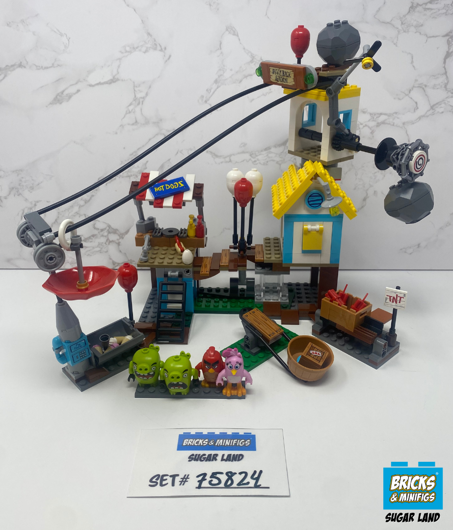 75824 - Pig City Teardown (U)
