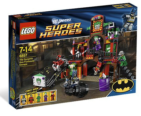 6857 - The Dynamic Duo Funhouse Escape (R)