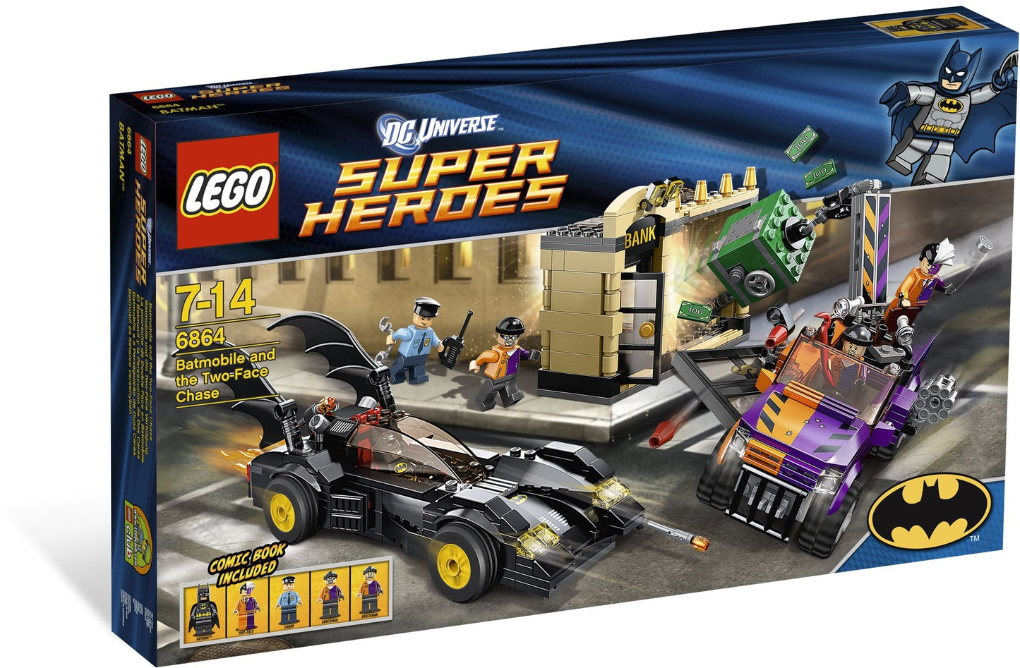 6864 - Batmobile and the Two-Face Chase (R)