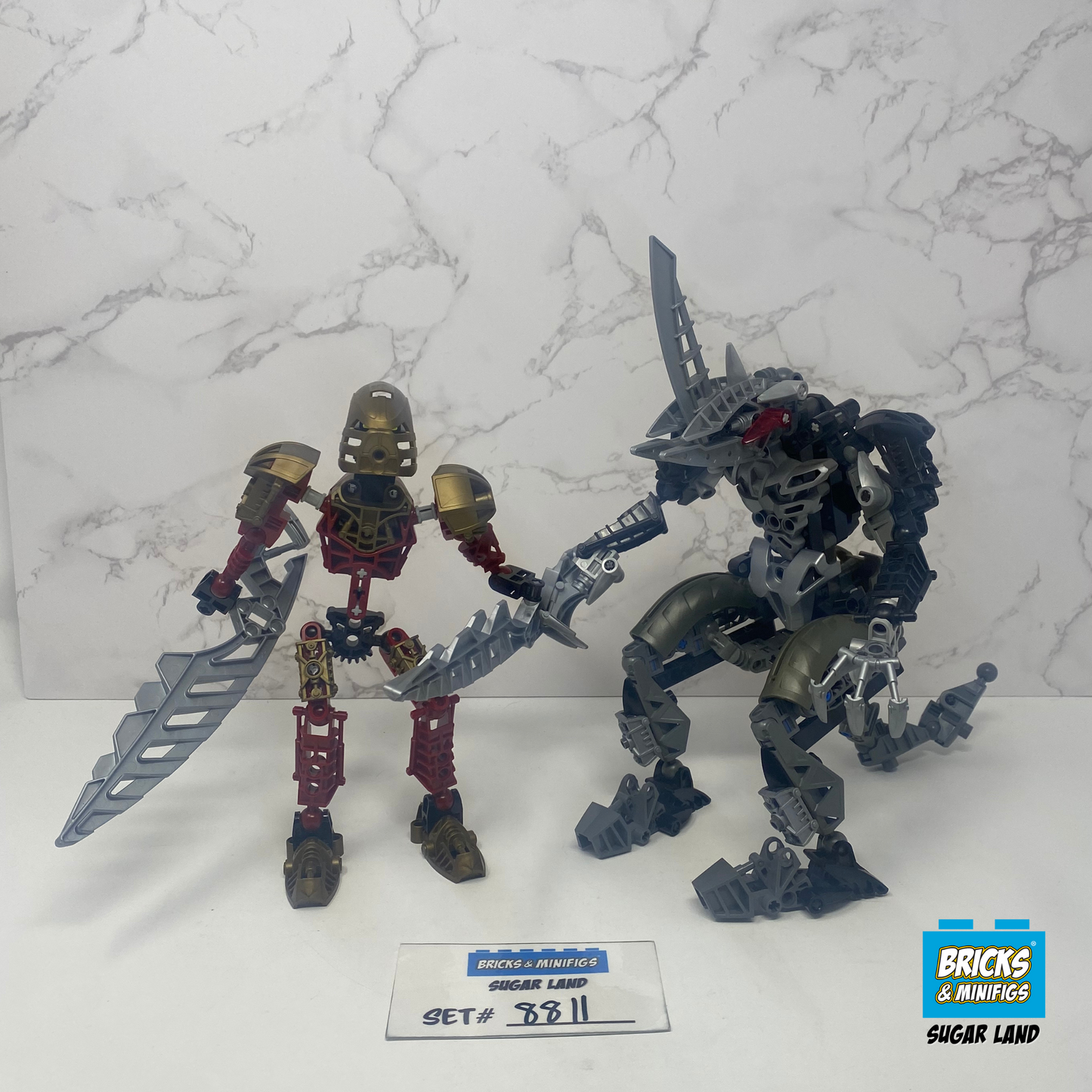 8811 - Toa Lhikan & Kikanalo (U)