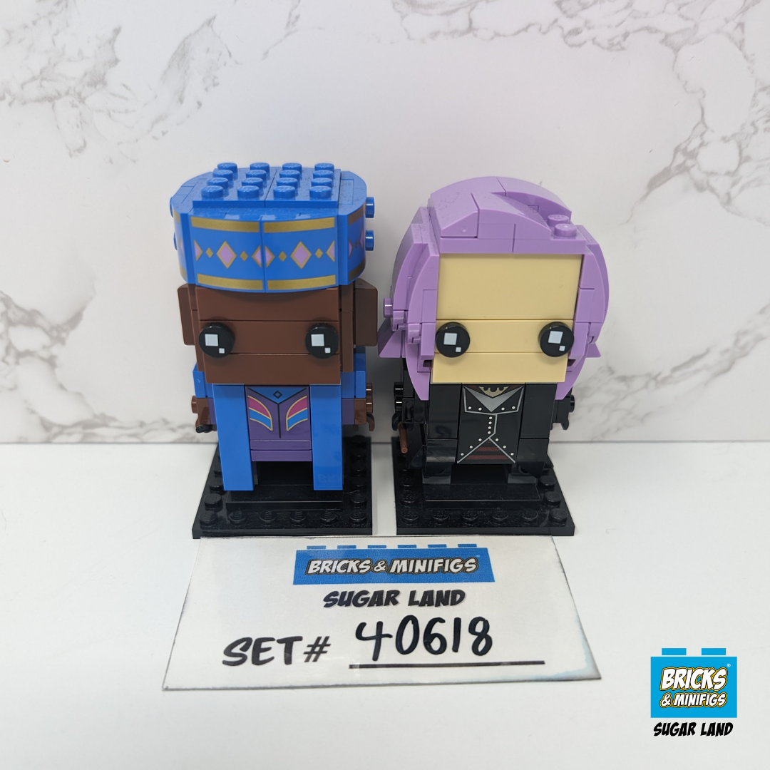 40618 - Kingsley Shacklebolt & Nymphadora Tonks Brickheadz (U)