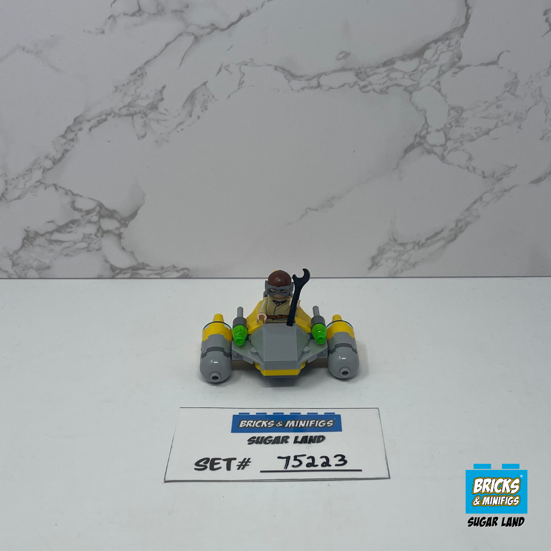 Naboo starfighter microfighter online