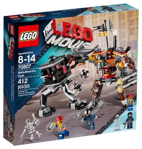 70807 - MetalBeard's Duel (R)
