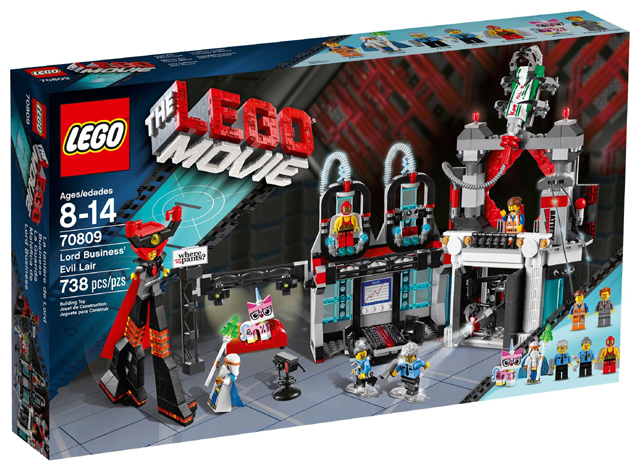 70809 - Lord Business' Evil Lair (R)
