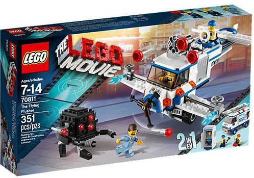 70811 - The Flying Flusher (R)
