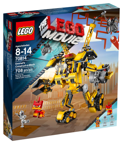 70814 - Emmet's Construct-o-Mech (R)