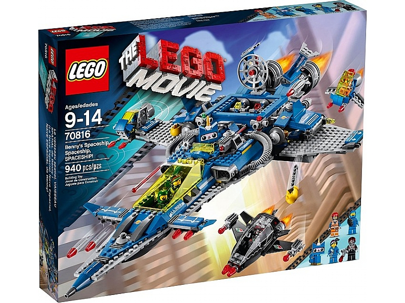 70816 - Benny's Spaceship, Spaceship, SPACESHIP! (R)