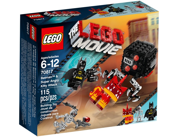 70817 - Batman & Super Angry Kitty Attack (R)