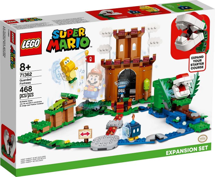 71362 - Guarded Fortress Expansion Set (R)