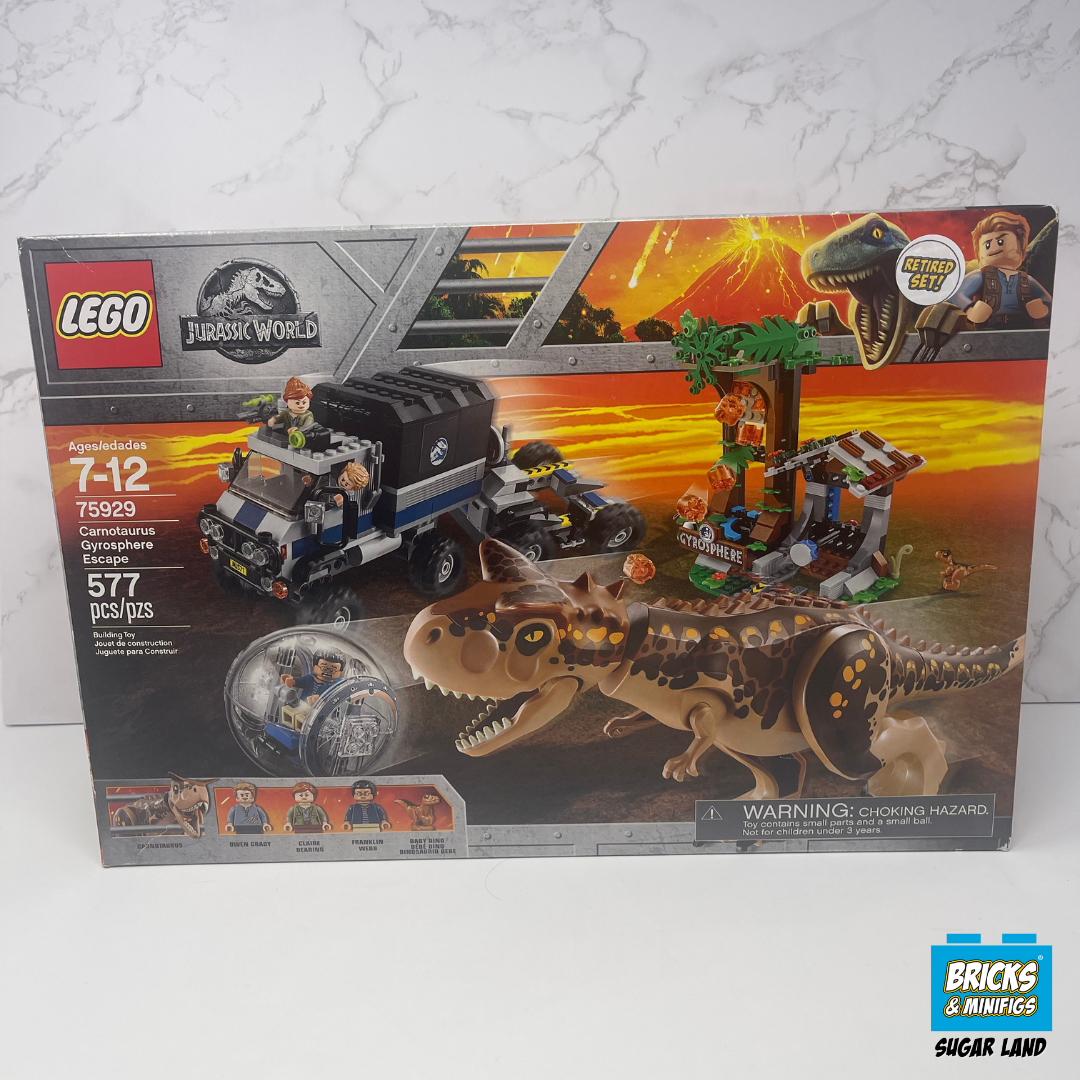 75929 - Carnotaurus Gyrosphere Escape (R)