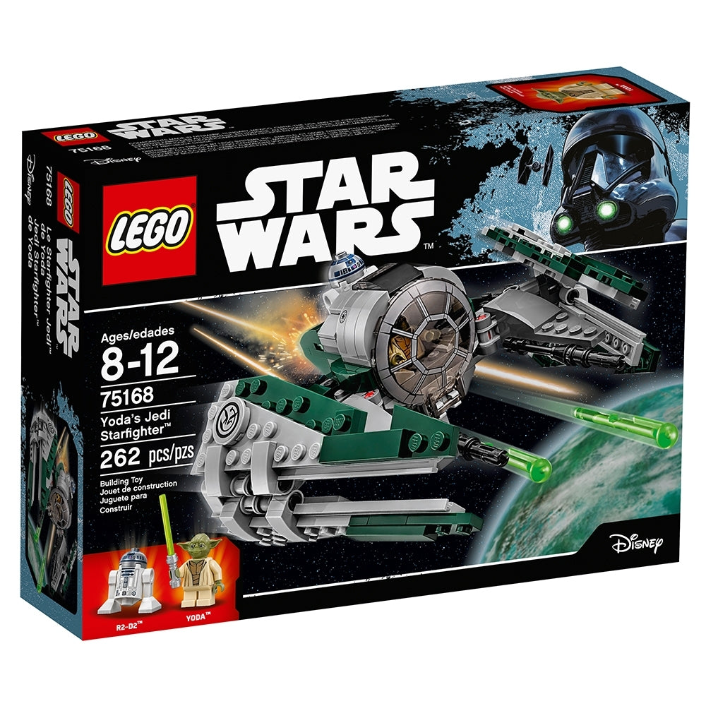 75168 - Yoda's Jedi Starfighter (R)