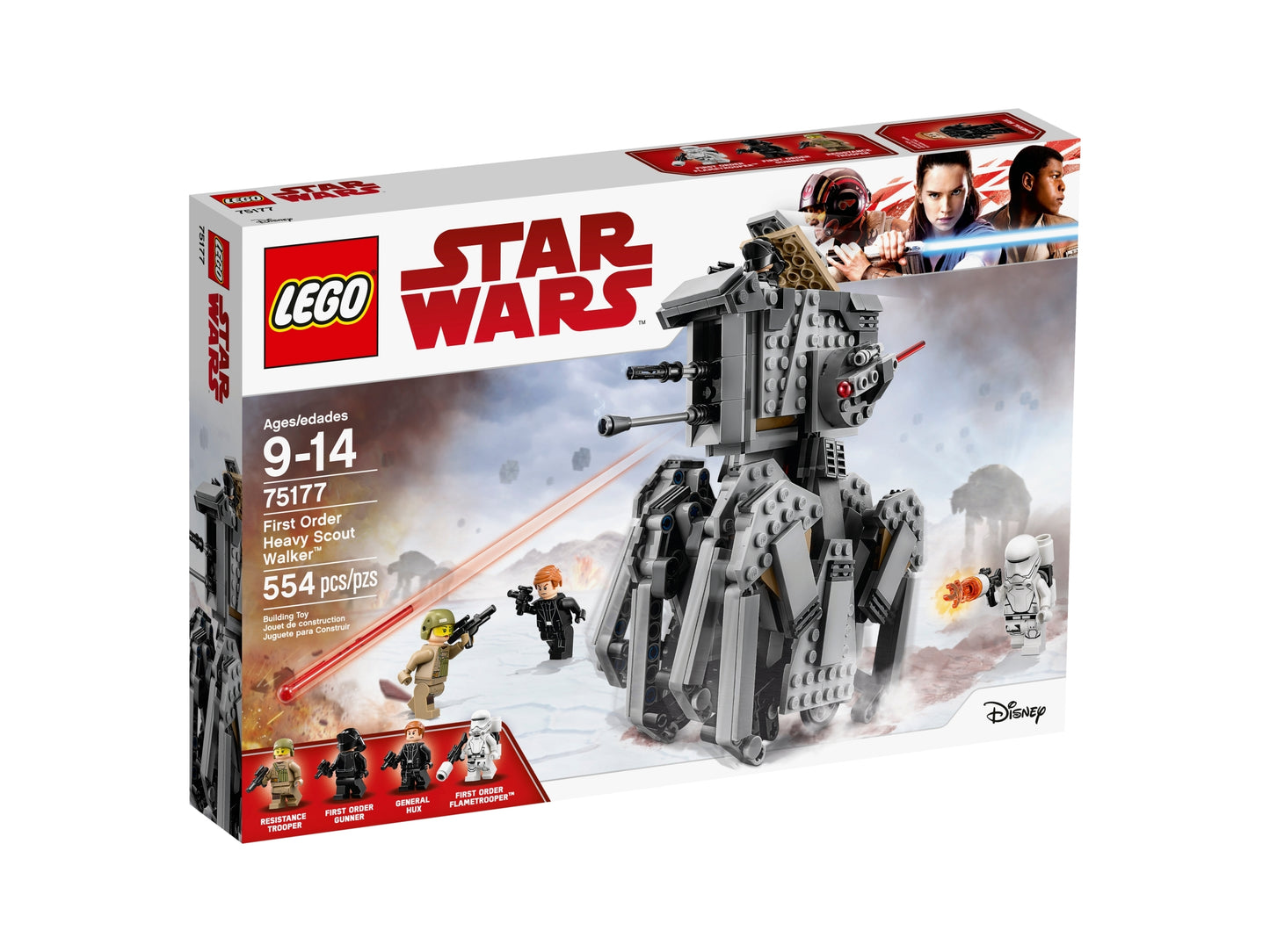 75177 - First Order Heavy Scout Walker (R)