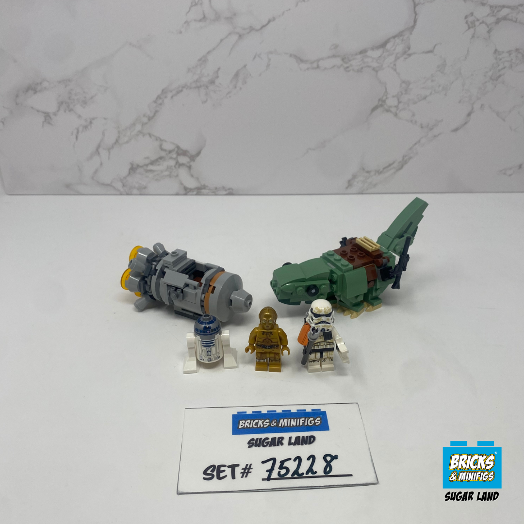75228 - Escape Pod VS Dewback Microfighter (U)