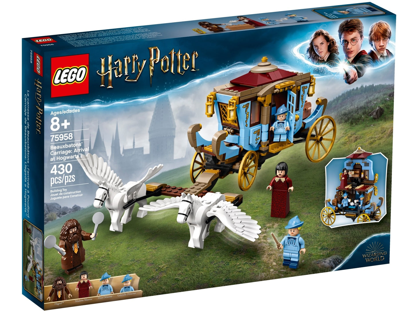 75958 - Beauxbaton's Carriage: Arrival at Hogwarts (R)