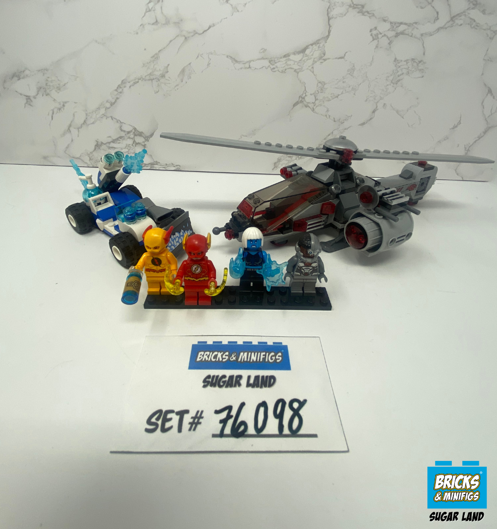 76098 - Speed Force Freeze Pursuit (U)