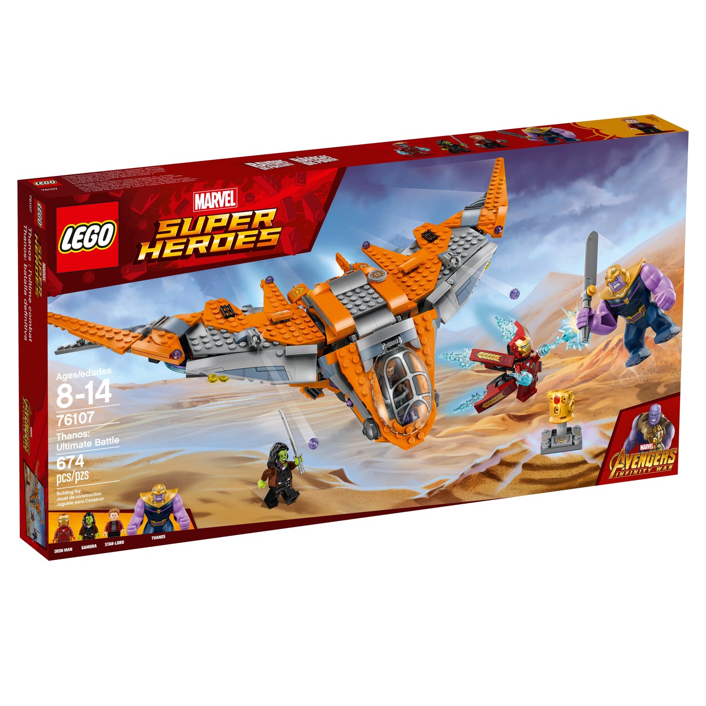 76107 - Thanos: Ultimate Battle (R)