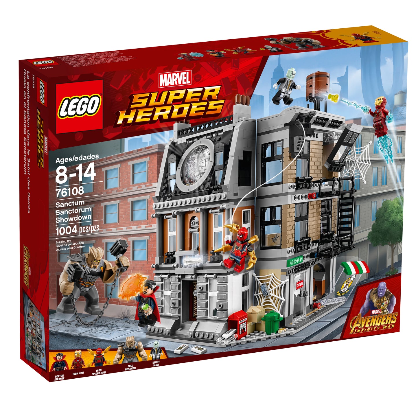 76108 - Sanctum Sanctorum Showdown (R)
