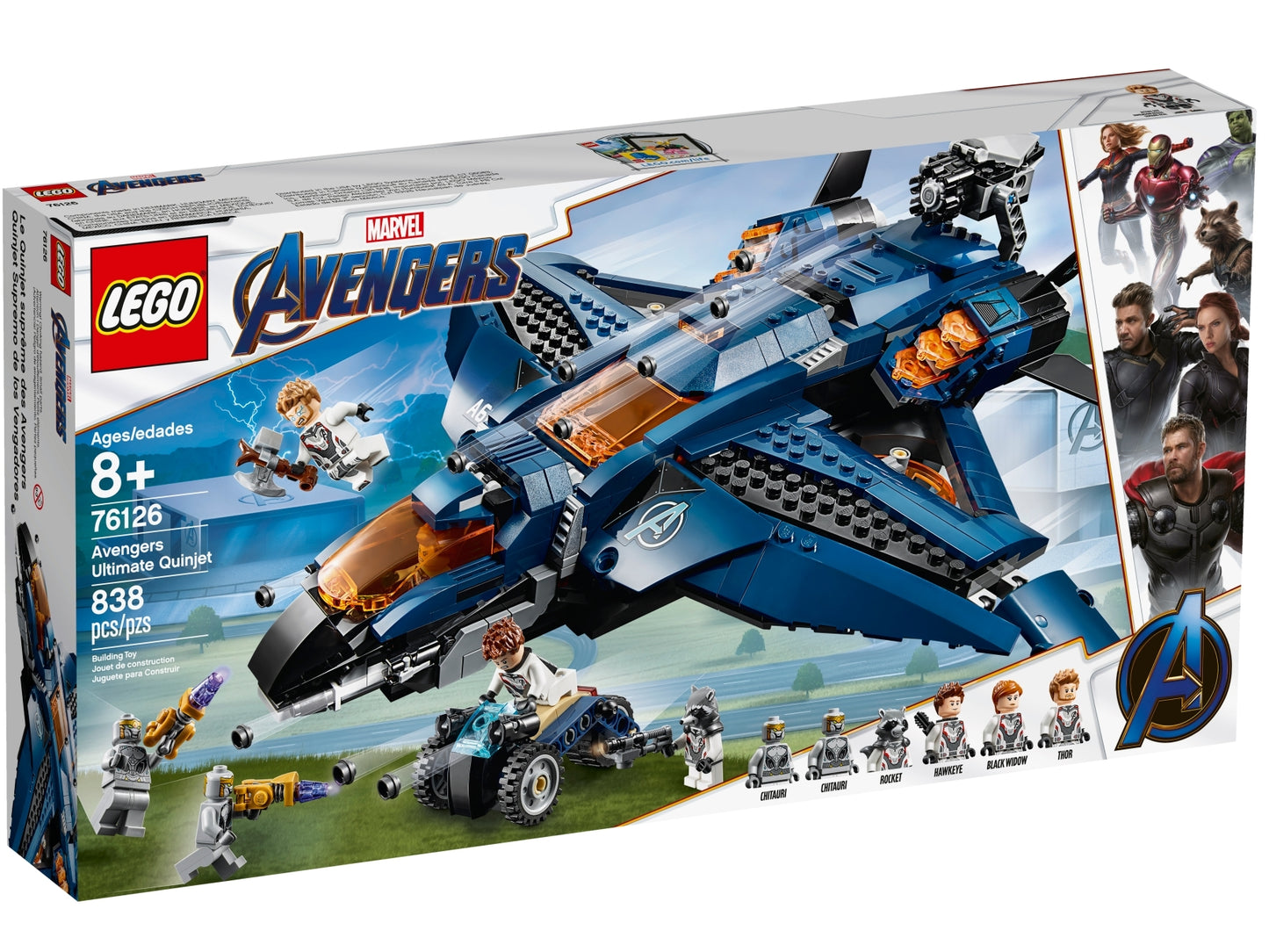 76126 - Avengers Ultimate Quinjet (R)