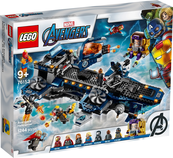 76153 - Avengers Helicarrier (R)