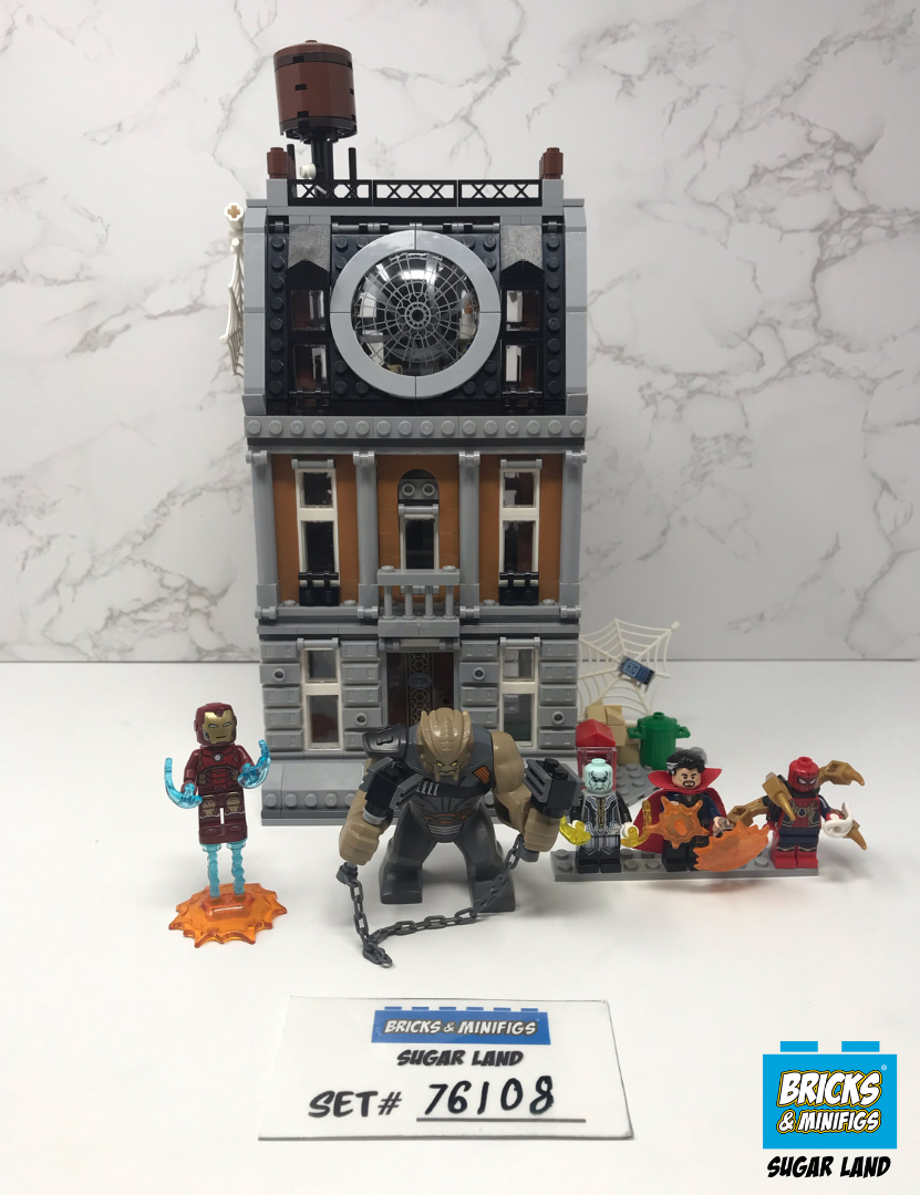76108 - The Sanctum Sanctorum Showdown (U)