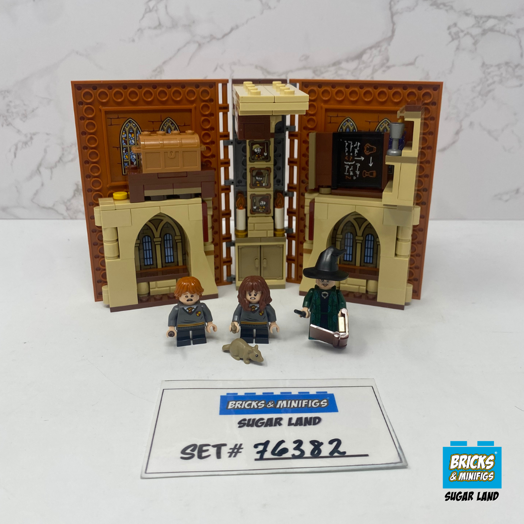 76382 - Hogwarts Moment: Transfiguration Class (U)