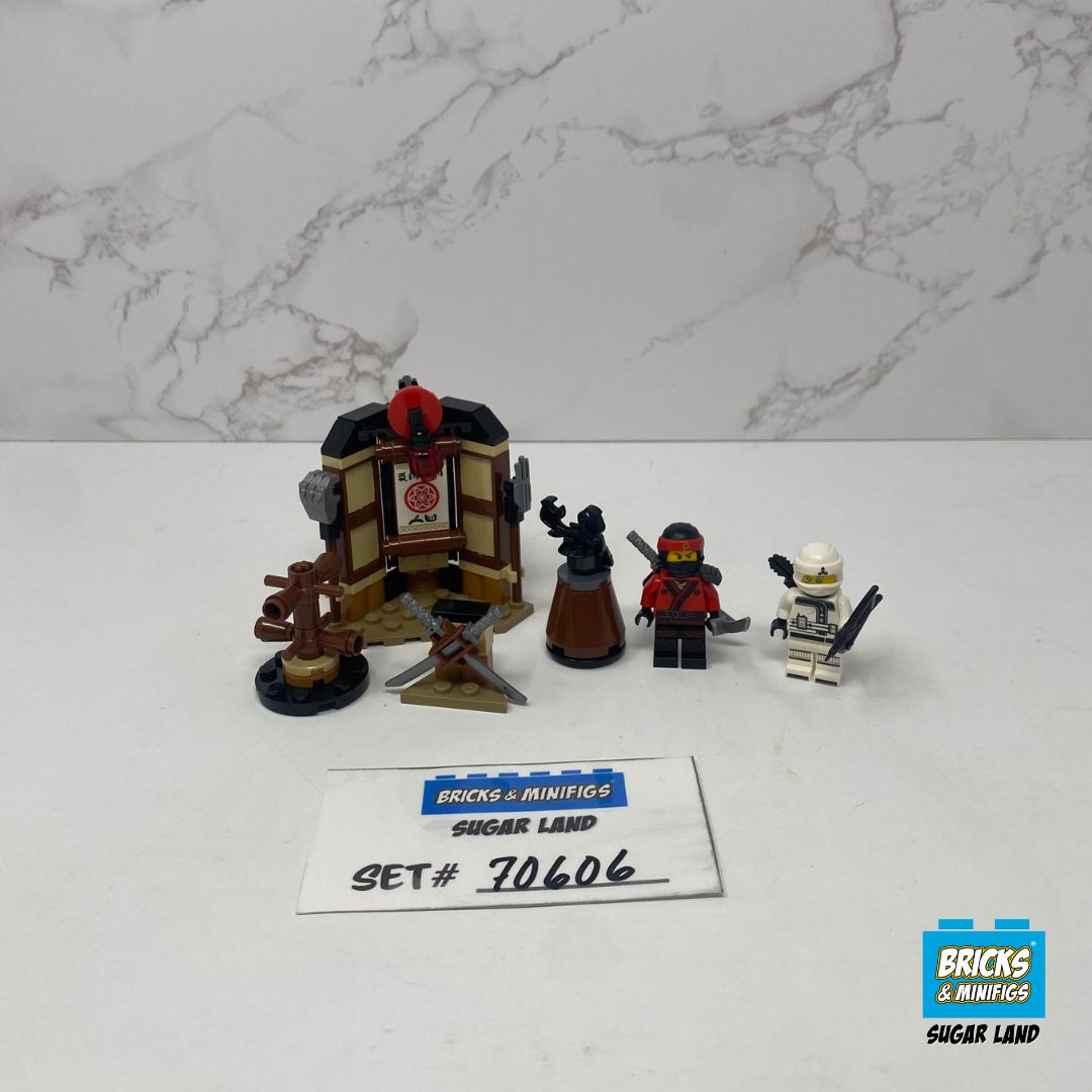 70606 - Spinjitzu Training (U)