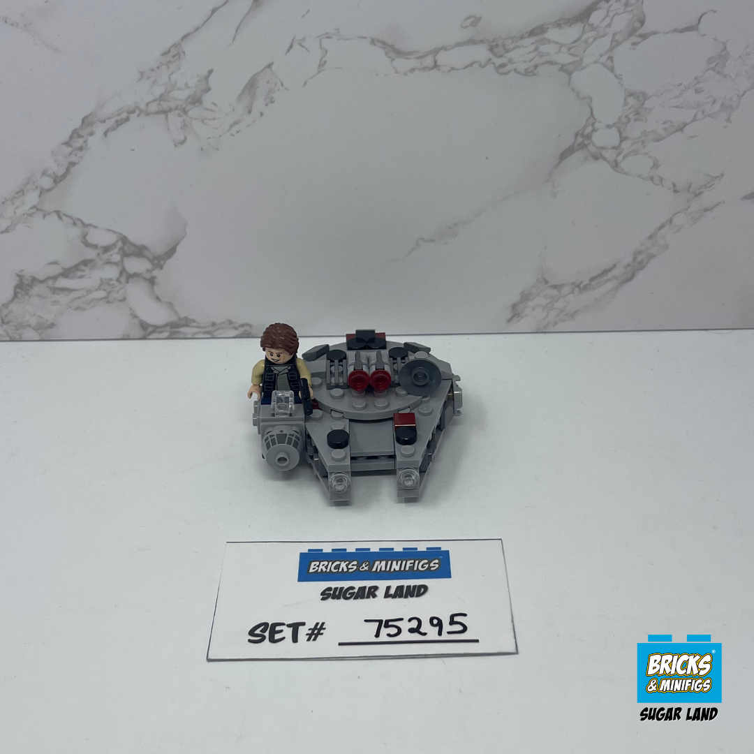 75295 - Millennium Falcon Microfighter (U)
