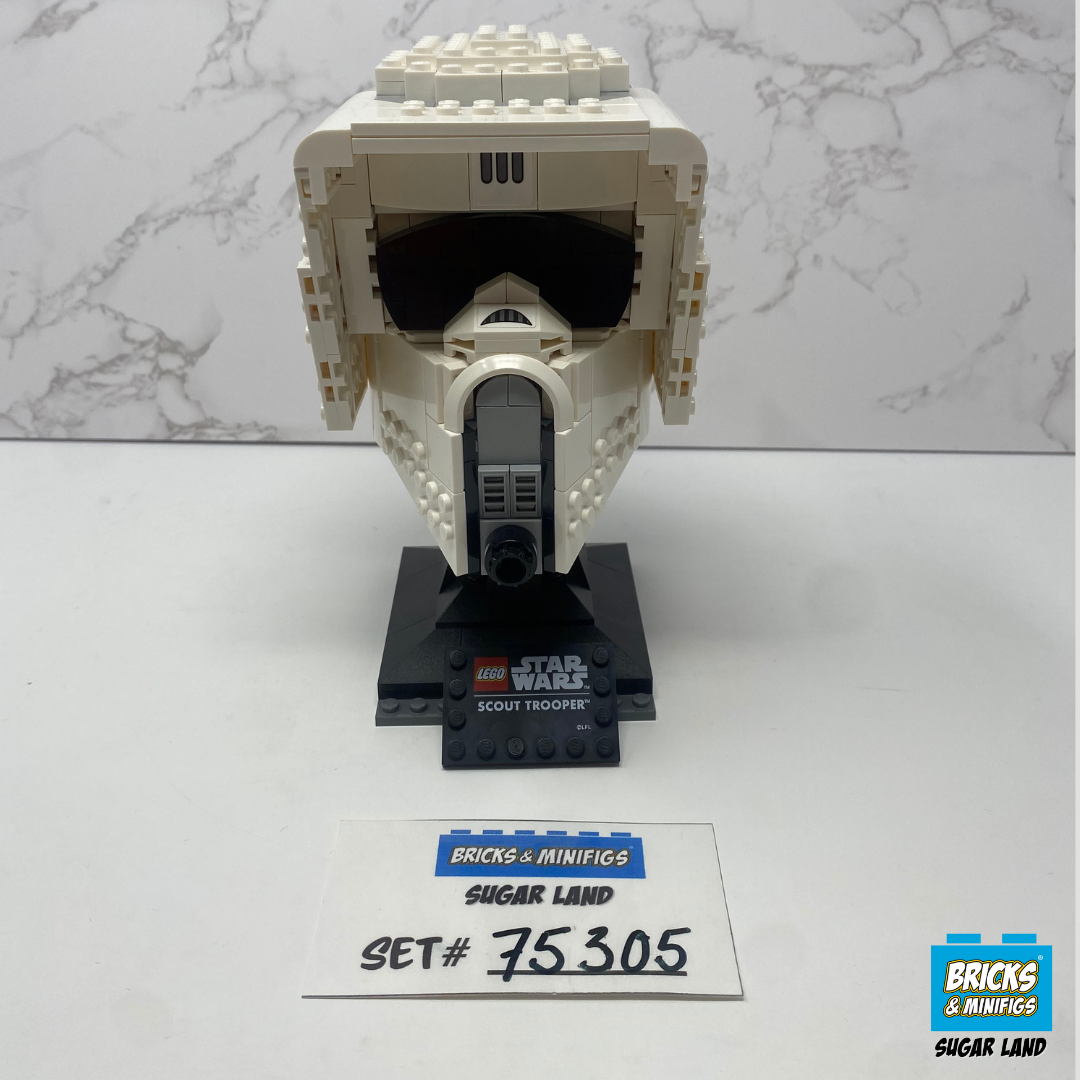 75305 - Scout Trooper Helmet (U)