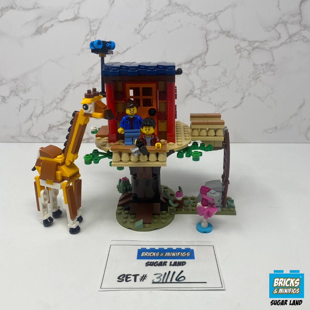 31116 - Wildlife Safari Treehouse (U1)