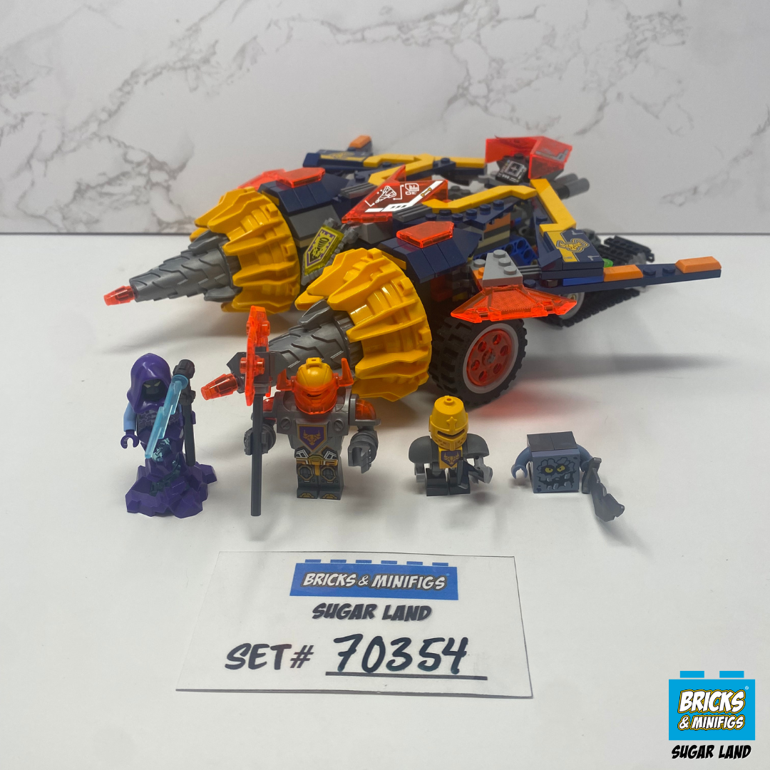 70354 - Axl's Rumble Maker (U)