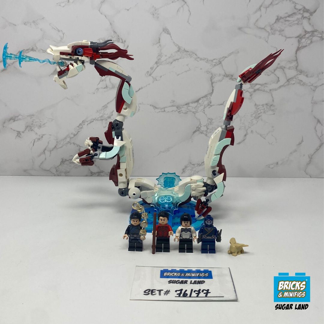 76177 - Battle at the Ancient Village (U)