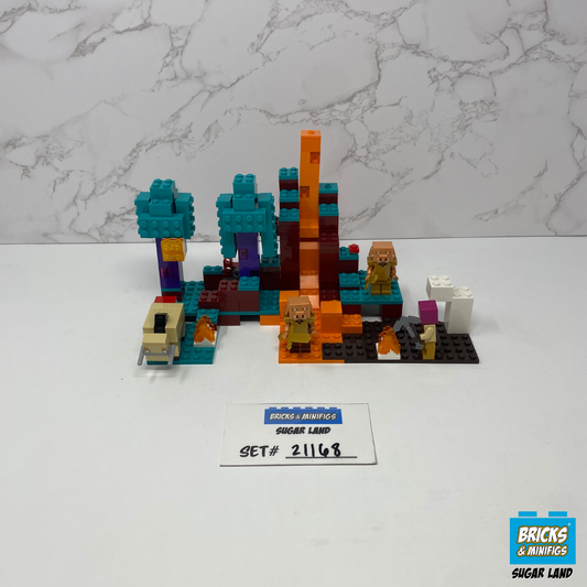 21168 - The Warped Forest (U)