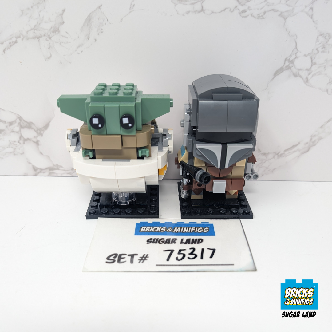 75317 The Mandalorian The Child Brickheadz (U) – Bricks