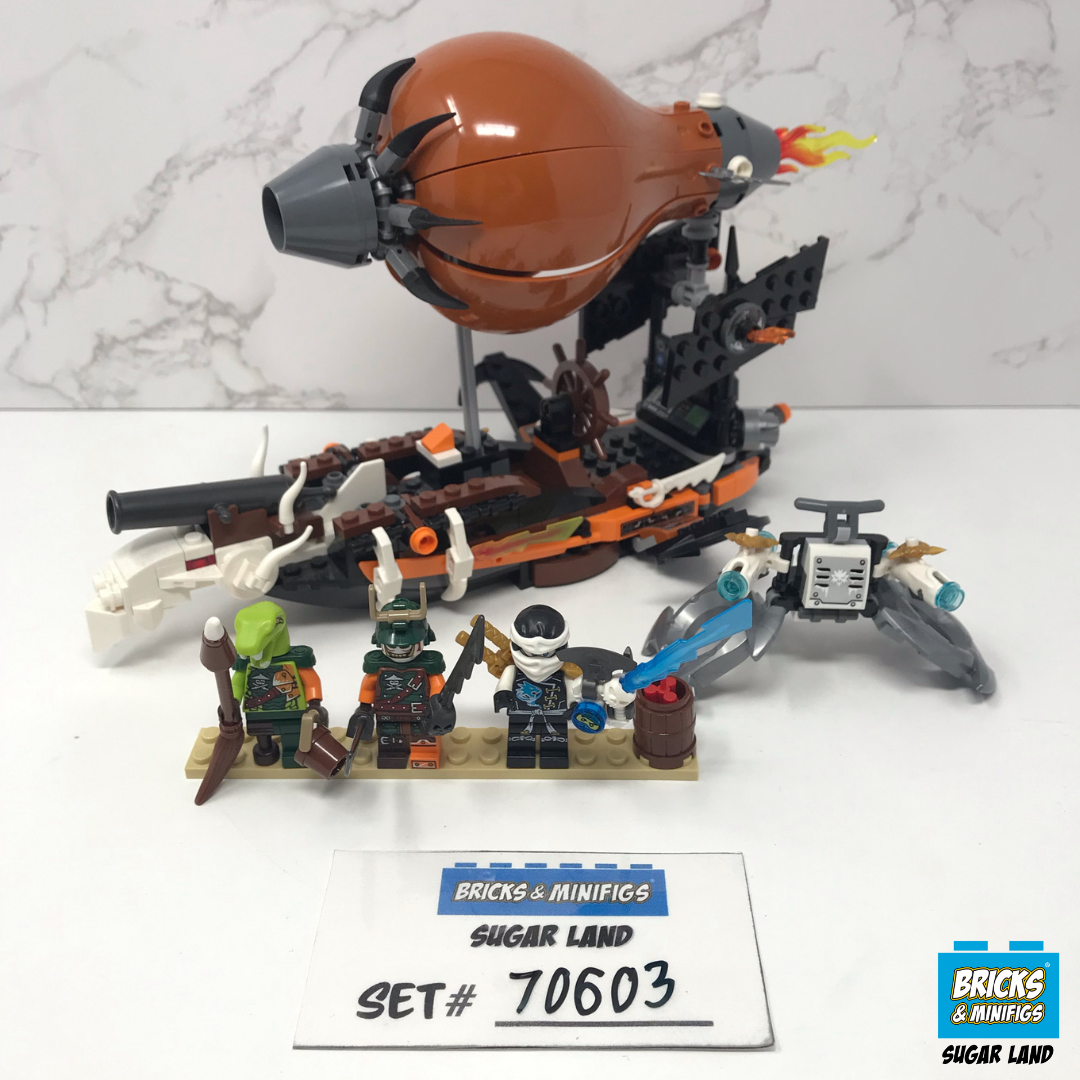 70603 - Raid Zeppelin (U)