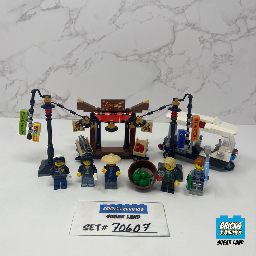 70607 - Ninjago City Chase (U)