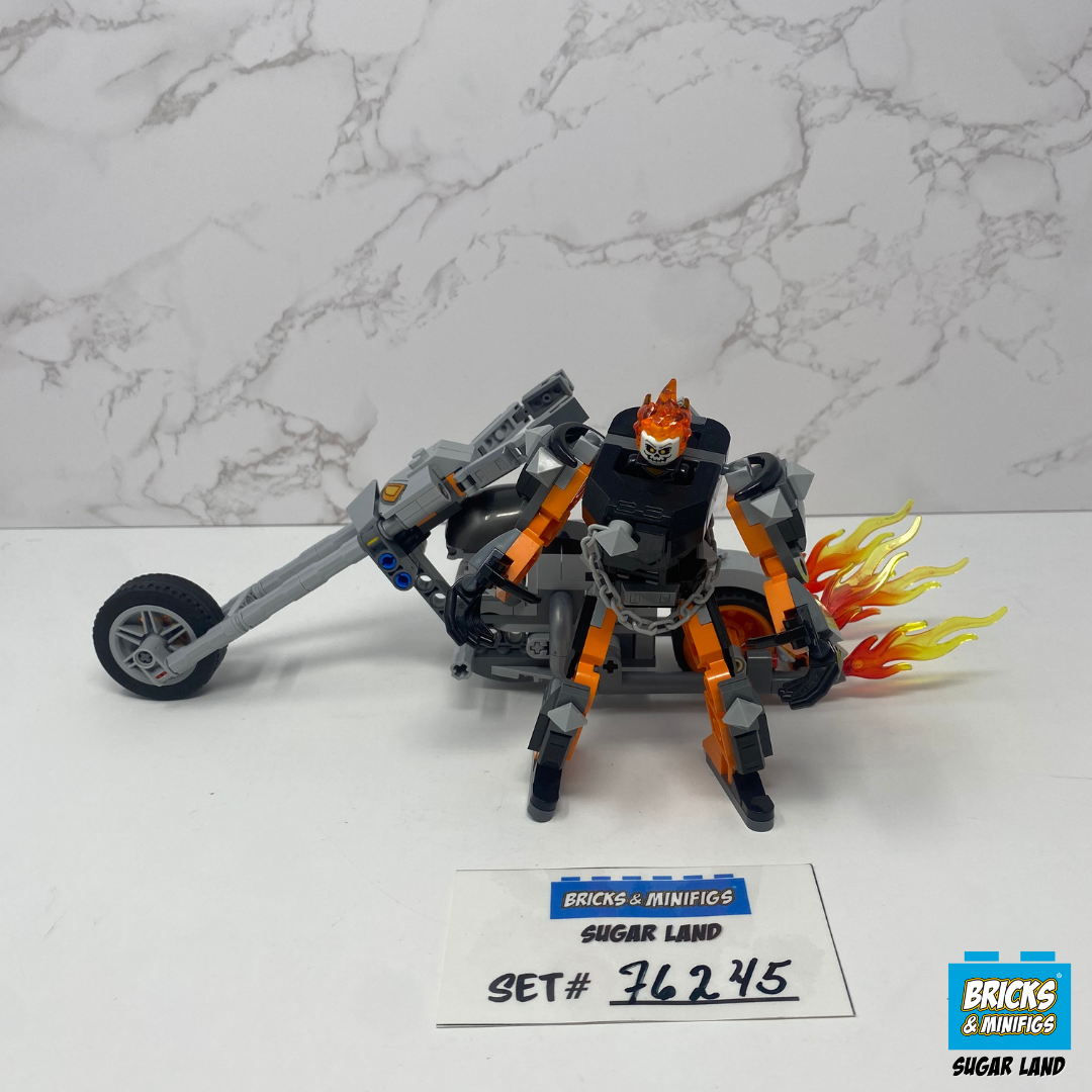 76245- Ghost Rider Mech & Bike (U)