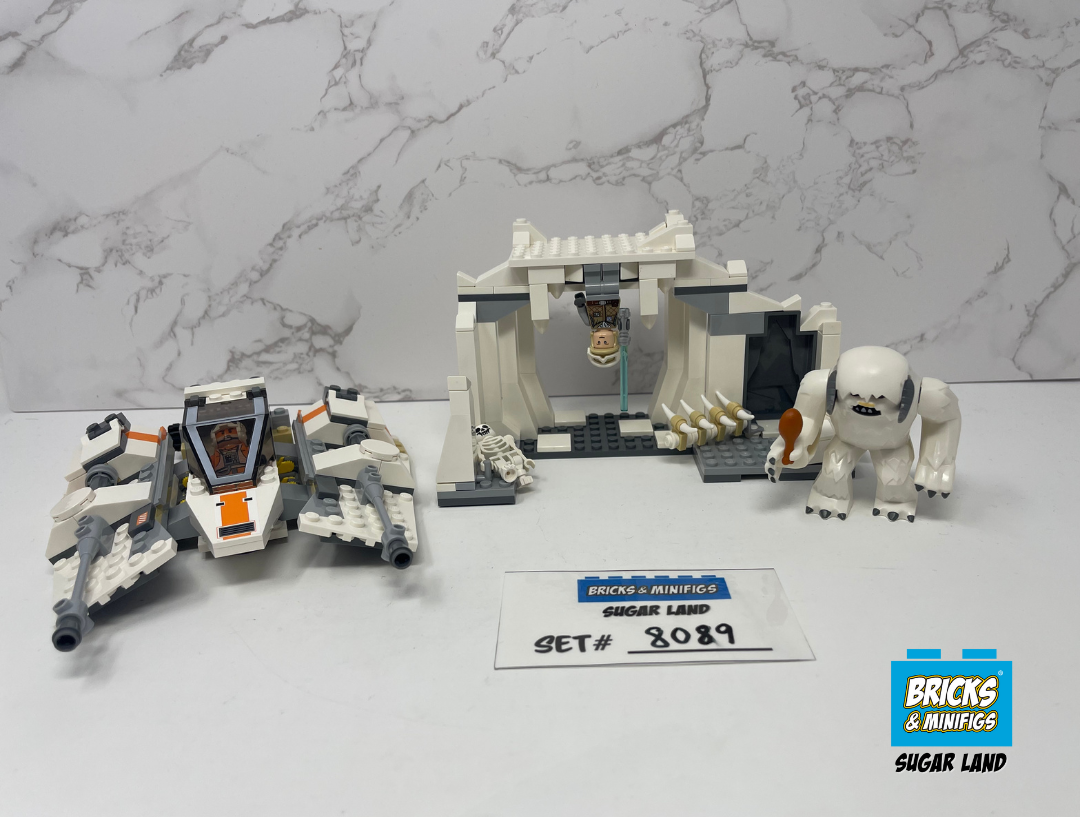 LEGO Star Wars Hoth Wampa Cave Set 8089 - US