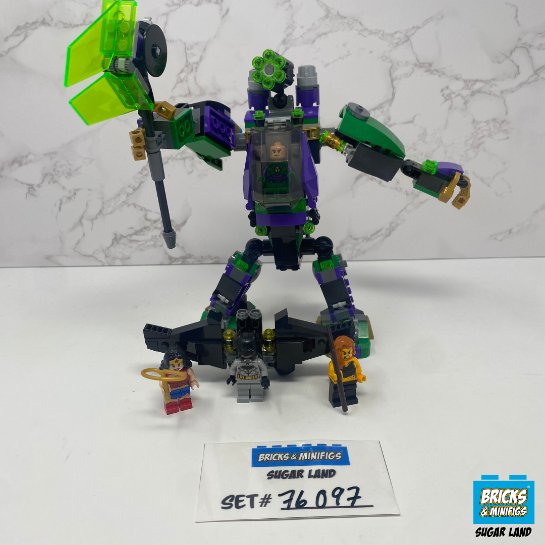 76097 - Lex Luthor Mech Takedown (U1)