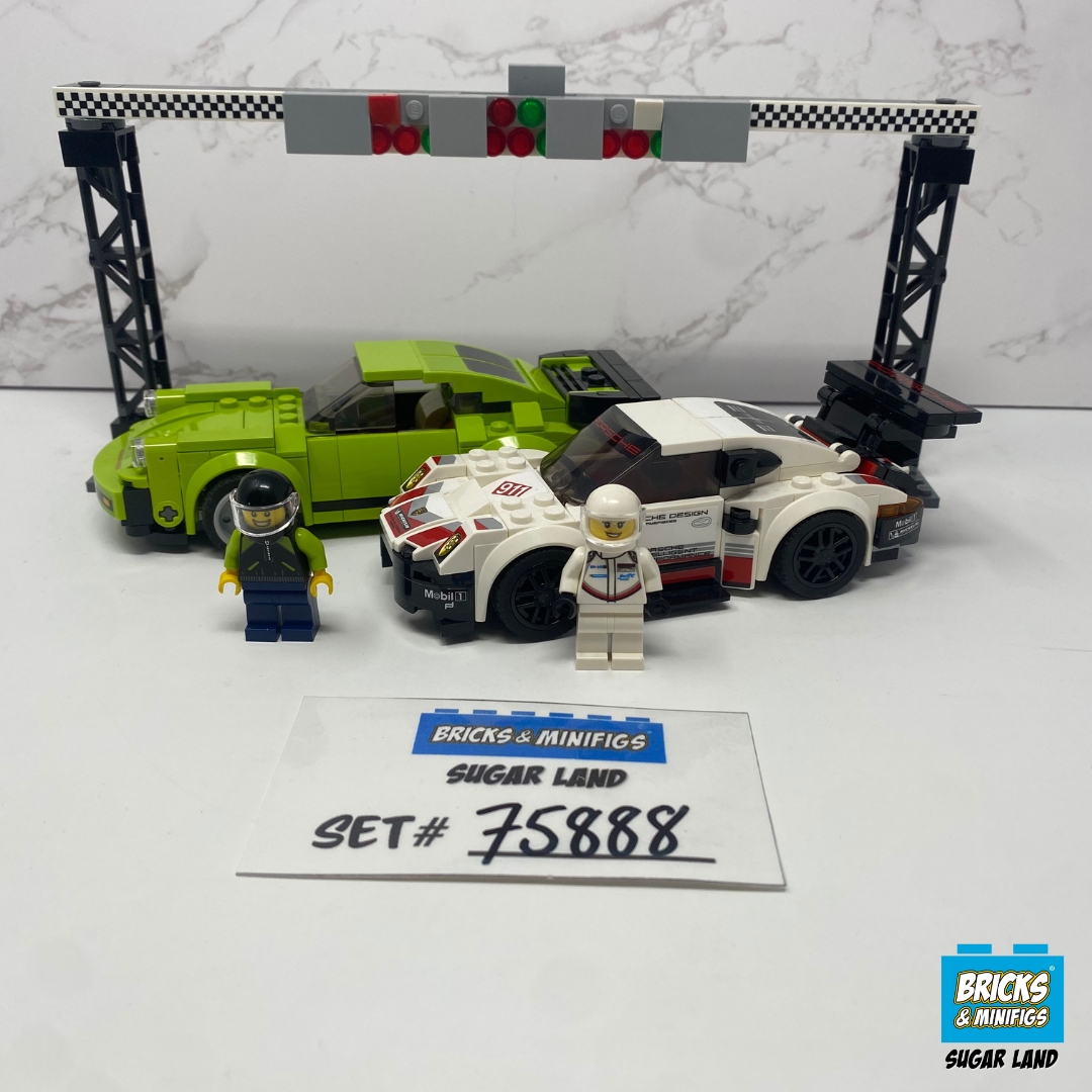 75888 - Porsche 911 RSR + 911 Turbo (U)