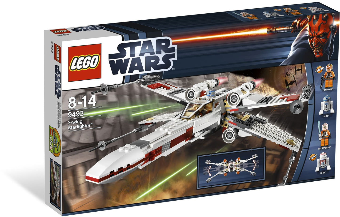 9493 - X-Wing Starfighter (R)