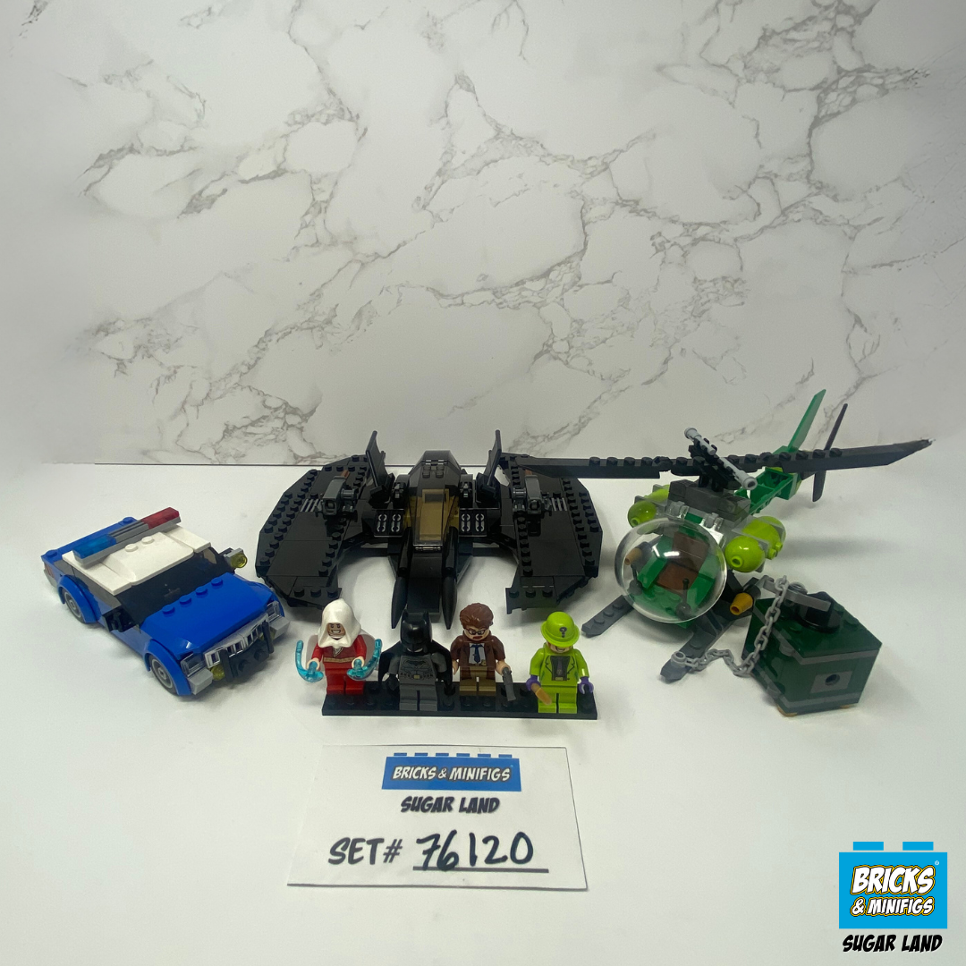 76120 - Batman Batwing and The Riddler Heist (U)