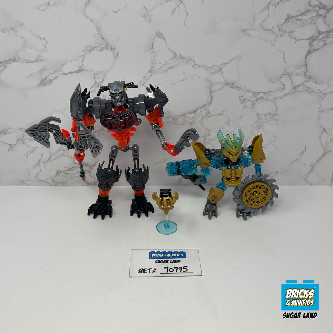 70795 - Mask Maker vs. Skull Grinder (U)