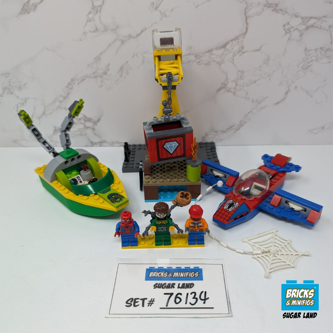 76134 - Spider-Man: Doc Ock Diamond Heist (U)
