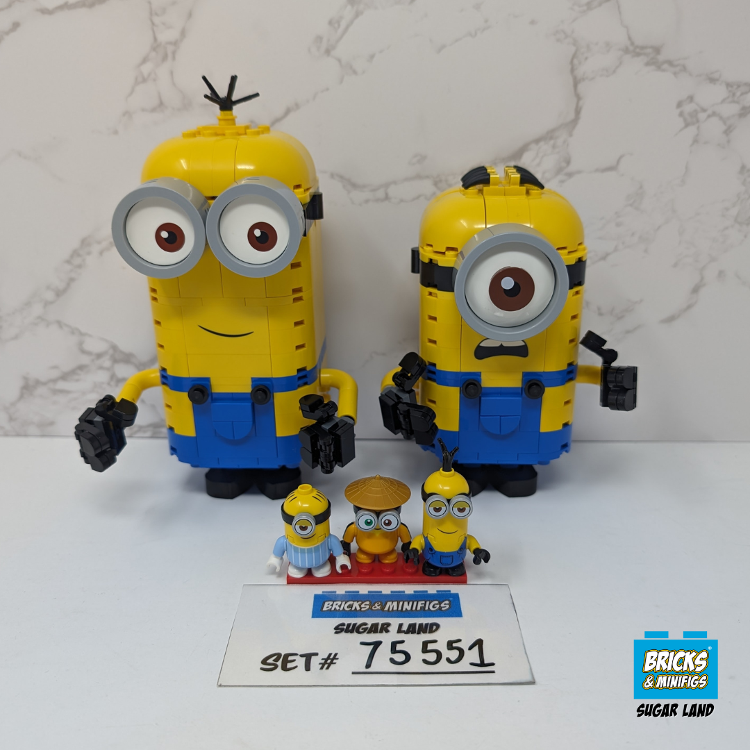 75551 - Brick-Built Minions and Their Lair (U)