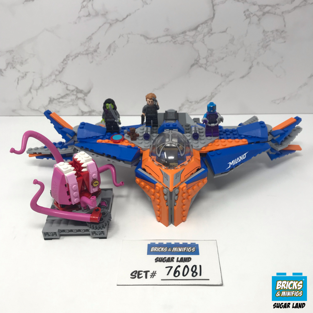 76081 - The Milano vs. The Abilisk (U1)