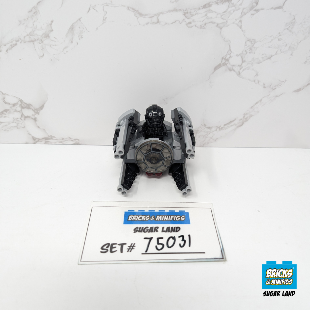75031 - TIE Interceptor Microfighter (U)
