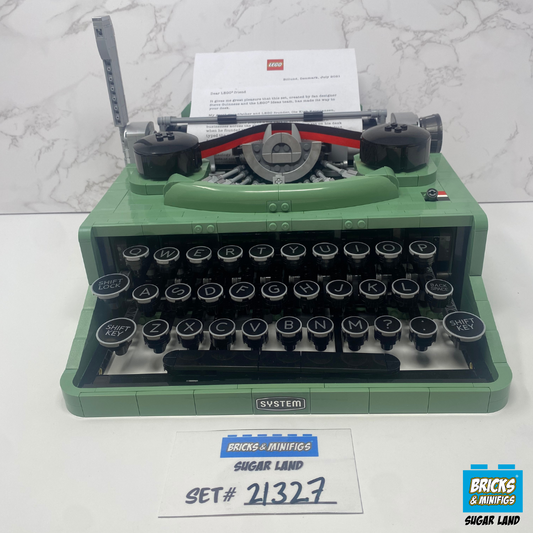 21327 - Typewriter (U)