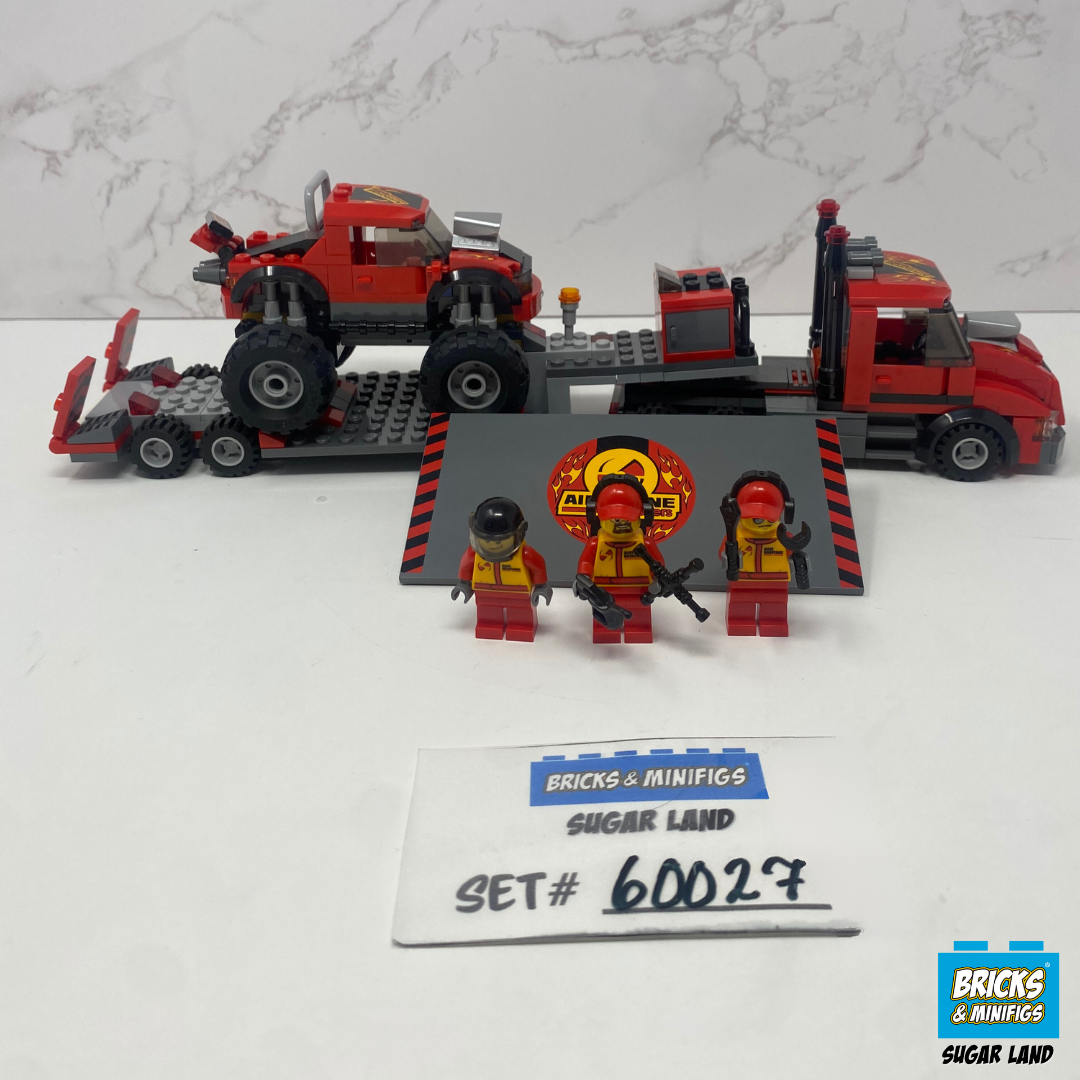 60027 - Monster Truck Transporter (U)